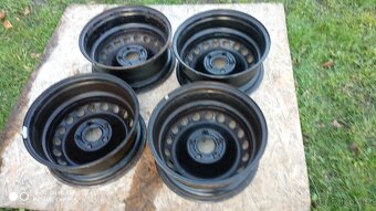 Plechové disky 15" 5x114,3 Renault - 4