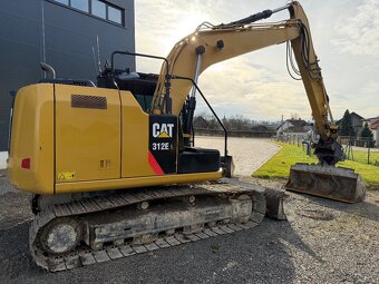 Pásový bagr CAT 312 EL - 4