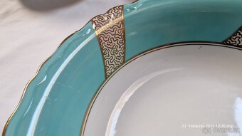 Jídelní porcelánová souprava - perfektní stav - 4