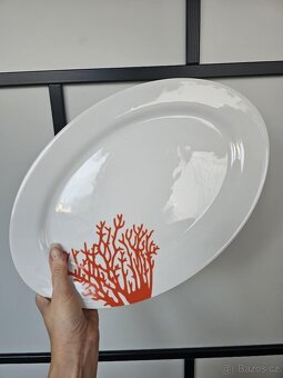 Porcelánový set s mořskými korály - 4