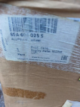 Nové alu kolo 21 orig. Audi RSQ3 r.v. 2019-2025 - 4