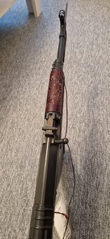 Znehodnocený samopal vz.58P, ráže 7,62x39mm s bajonetem - 4