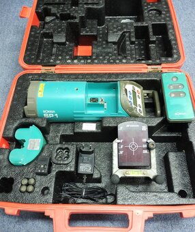 Potrubní laser SOKKIA SP 1 , 100% funkční + DOKLAD - 4