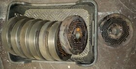 Matrice na pelety, válce, rolny k peletování, hřídele, n.d. - 4