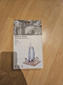 Prodám nové 3D Puzzle CubicFun - loď HMS Victory (nerozbalen - 4