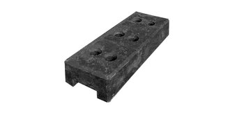 Mobilní stavební oplocení nízké - 4