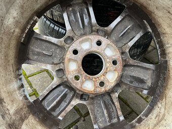 4x litá kola Honda 5x114 R16, letní pneu - 4