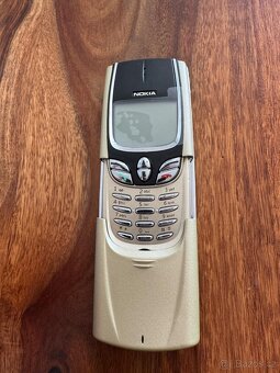 Nokia 8850 – kovová legenda v TOP stavu, plně funkční - 4