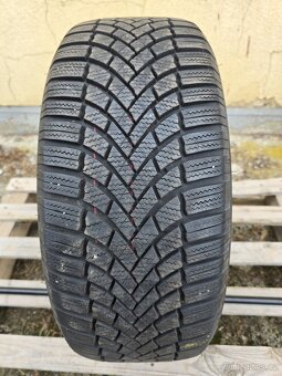 2ks ZIMNÍCH PNEUMATIK BRIDGESTONE 225/55 R17 97H - 4