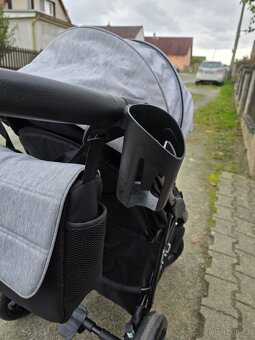 Kočárek Riko Nuno Grey Fox - 4