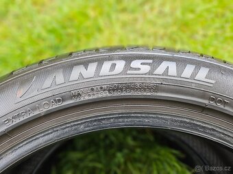 4x Letní pneu Landsail LS588 UHP - 205/50 R17 XL - 90% - 4