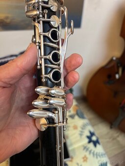 Prodám koncertní klarinet AMATI CL 615 - 4