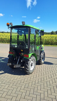 zánovní malotraktor VEGA 26 HTD STAGE V Comfort TOP - 4