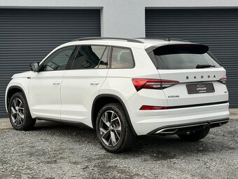 ŠKODA KODIAQ SPORTLINE 4x4 2.0TDI 147KW TAŽNÉ VÝHŘEV m2023 - 4