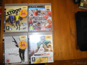 sony PS 3 + 4 hry - 4