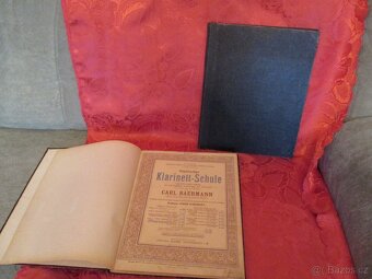 Klarinet noty-pozůstalost - 4