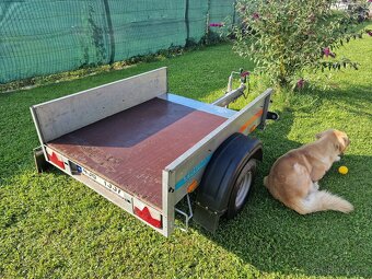 Přívěsný vozik VEZEKO TRUMF. STK 3/2028 - 4