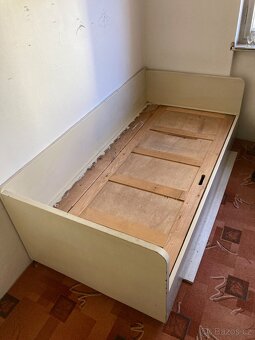 Postel s úložným prostorem - 4