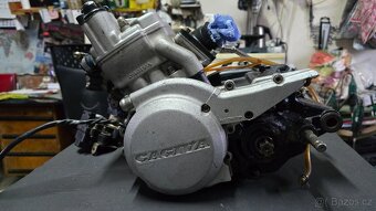 Motor Cagiva Mito 125 - 4