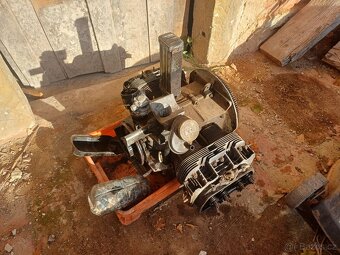 Brouk motor WV 1,6 - 4