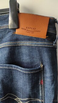 Pánské rifle vel.42/32 REPLAY - 4