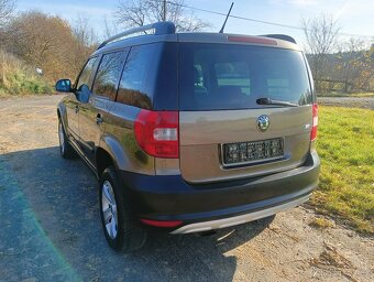 Škoda Yeti 1.2 TSI 77kw Ambition - 4