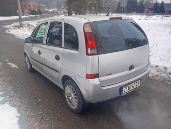 Opel Meriva 1.7CDTi 74kw - 4