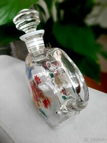 Skleněná karafa malovaná.. TOP - 4