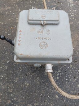 Elektrovypínač - 4