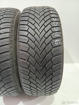 Zimní pneu 215/55/16/Semperit + Continental - 4