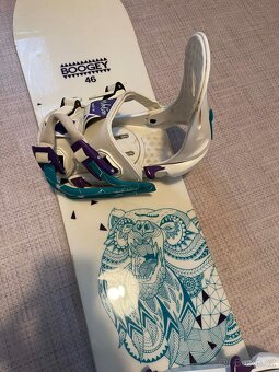 Snowboard 140 + vazání + boty Reaper - 4