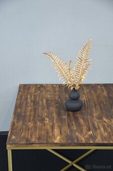 Konferenční borovicový stůl - 4