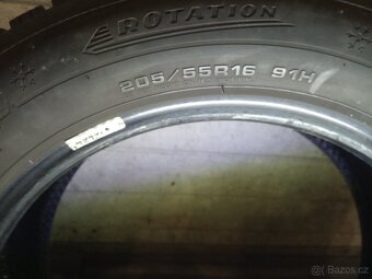 Zimní 205/55/16 205/55 R16 - 4