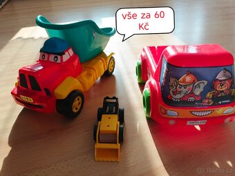Prodám mix hracek - 4