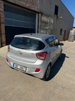 Hyundai i10, 1.0 - 4