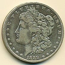 USA staré Morgan dolary - likvidace sbírky - 4