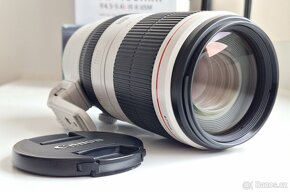 Prodám objektiv Canon EF 100 - 400 mm f/4.5 - 5.6L IS II USM - 4