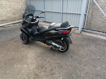 Piaggio mp3 500 ABS,ASR cz doklady v ceně černá 3 - 4