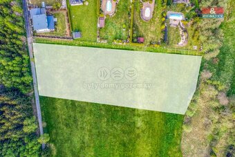 Prodej pozemku k bydlení, 5176 m², Valy, ul. Na Stráni - 4