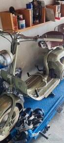 Lambretta 150d rv 1953 - 4