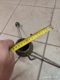 Stojánek na vánoční stromek retro 80 léta - 4
