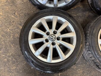 KOMPLETNÍ SADA ALU KOL 7M3601025G 7Jx16H2 ET59 195/60 R16C - 4