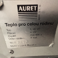 Akumulační kamna Auret, 4 kW - 4