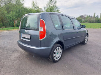 Škoda Roomster 1.4 16V 63kW,klimatizace,stk 04/2027 - 4
