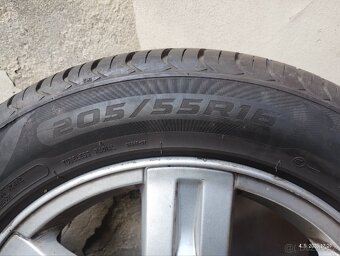 ALU kola FORD R16 letní - 4