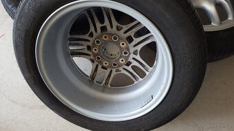 Zachovalá orig. letní ALU kola BMW E36 16" 5x120 - 4