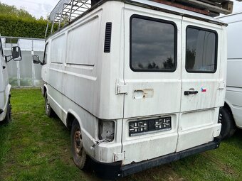 Mercedes Benz 100D w631 2.4d - 4