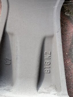 ALu disky 16" na Opel Vectra - 4