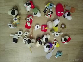 SNOOPY sbírka postaviček z McDonald's Happy Meal rok 2000 - 4