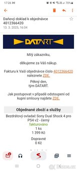 Ovladač na PS4 - 4
